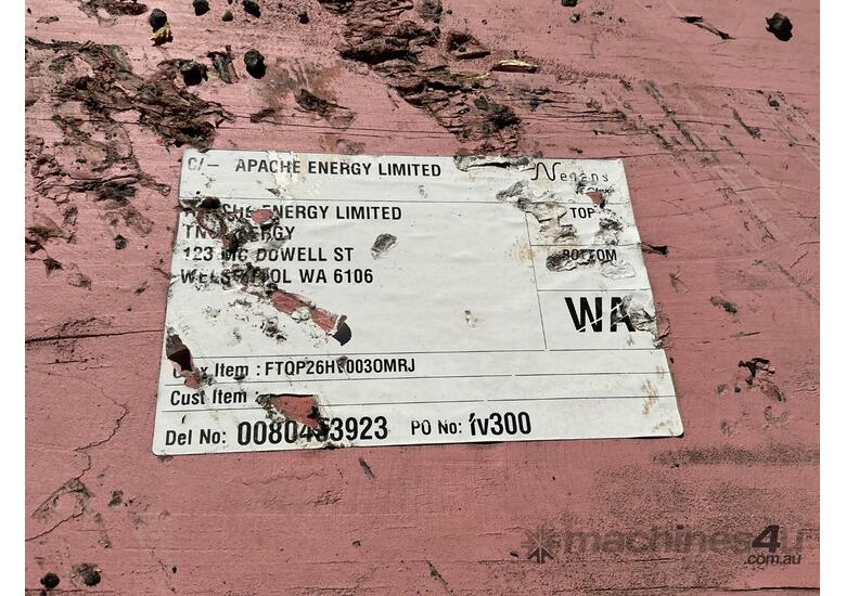 *UNRESERVED* Spool of x-90 Electrical Cable, 0.6/1kV, 3 x 240mm2 CU+E (3 x 35mm2), XLP/CT/SWA/PVC, S