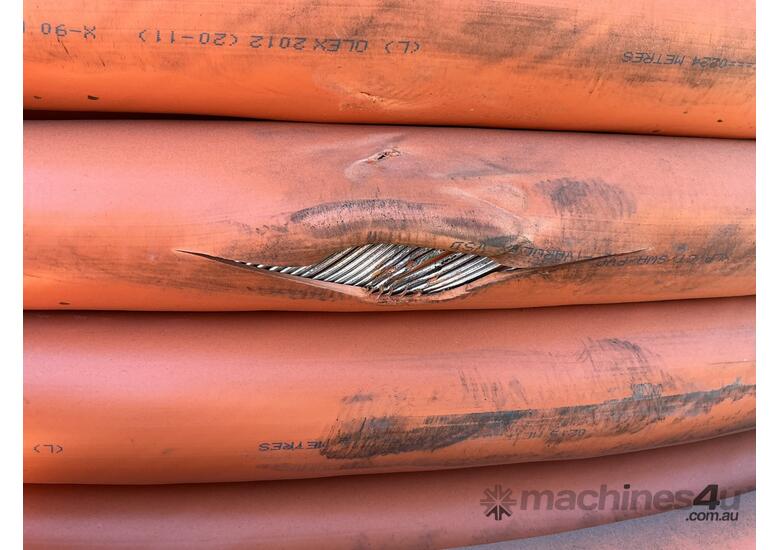 *UNRESERVED* Spool of x-90 Electrical Cable, 0.6/1kV, 3 x 240mm2 CU+E (3 x 35mm2), XLP/CT/SWA/PVC, S