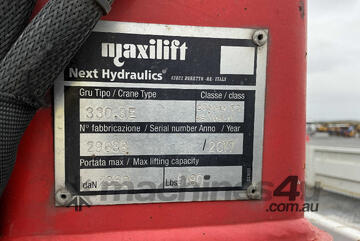 2017 Mitsubishi Fuso Canter 918 Crew Cab Table Top