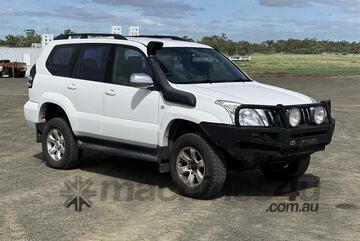 2005 TOYOTA LANDCRUISER PRADO GXL WAGON