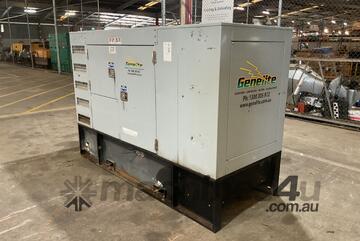 05/2019 415v PLG-CK28S 3 Phase Genelite Genset