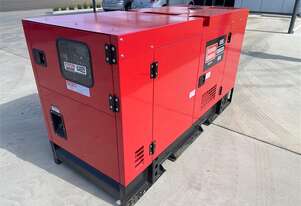 2025 EXEQ 40KVA SILENCED DIESEL GENERATOR