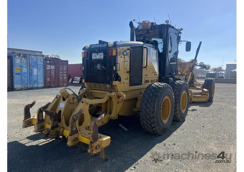 2014 Caterpillar 140M Articulated Grader