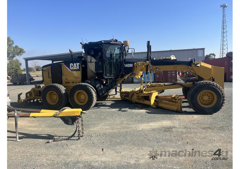 2014 Caterpillar 140M Articulated Grader