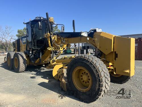 2014 Caterpillar 140M Articulated Grader