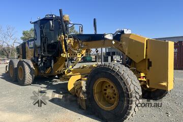 2014 Caterpillar 140M Articulated Grader