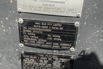 Higer 2010   Diesel Bus