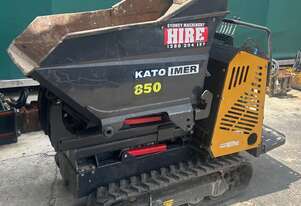 Kato Carry 107HT Mini/Site Dumper, Yanmar Diesel Engine