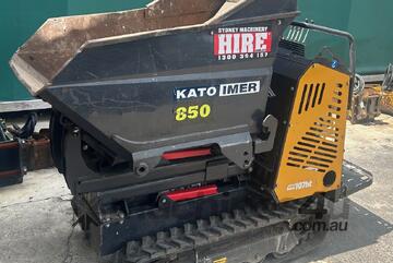 Kato Carry 107HT Mini/Site Dumper, Yanmar Diesel Engine