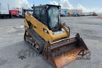 2013 Caterpillar 259B3 Skid Steer (Rubber Tracked)
