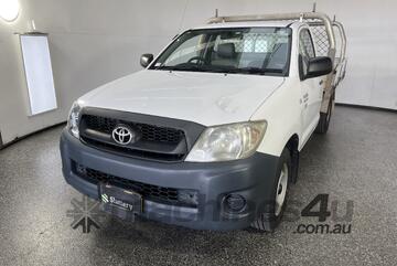2009 Toyota Hilux Workmate 4x2 Single Cab Utility (Petrol) (Manual)