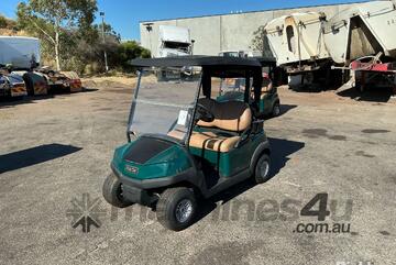 Club Car Tempo Electric 2 Seat Golf Cart