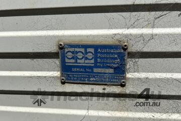 Australian Portable Buildings 6x3 Portable Building *In Situ*
