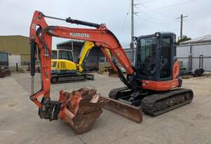 Kubota Used   U55-4 Excavator