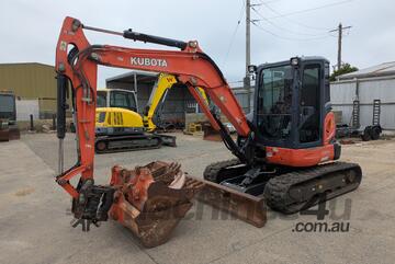 Kubota     U55-4 Excavator