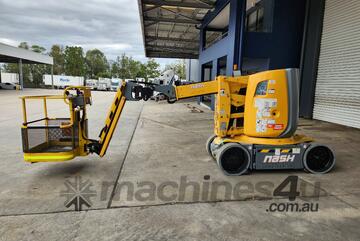 Haulotte HA12CJ+ - 34FT Electric Knuckleboom