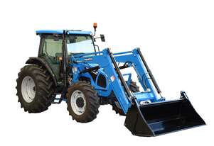 Landini Super 100 RPS Cabin Tractor with 4-in-1 Loader Package