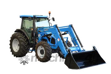 Landini Super 100 RPS Cabin Tractor with 4-in-1 Loader Package