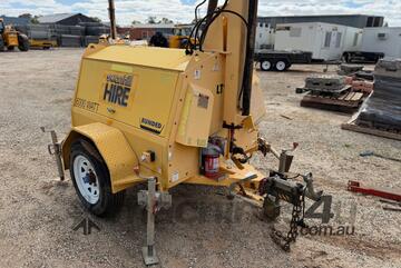 2010 Bliss Fox Lighting Tower (Trailer Mounted)