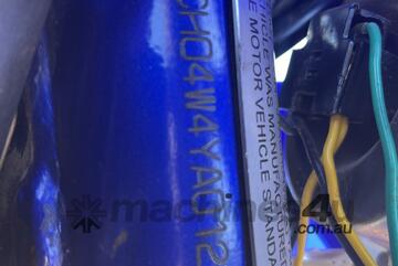 2000 Yamaha WR-400 Petrol (NON MOBILE)