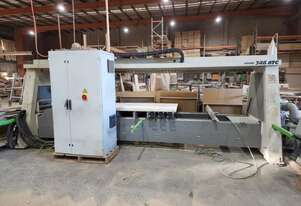 C1994 CNC ROUTER BIESSE ROVER MODEL 346ATC WITH DUST EXTRACTOR