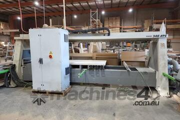 C1994 CNC ROUTER BIESSE ROVER MODEL 346ATC WITH DUST EXTRACTOR