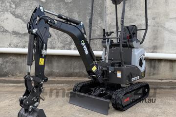 QHMS Excavator 1.2T with Track Extension (7 Attachments Included)