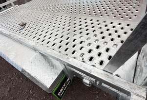 3.5T ATM Plant Trailer with Ramps - 3500kg 10x6