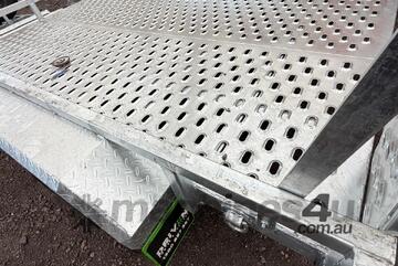 3.5T ATM Plant Trailer with Ramps - 3500kg 10x6