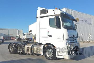 Mercedes Benz Mercedes-Benz Actros 2658