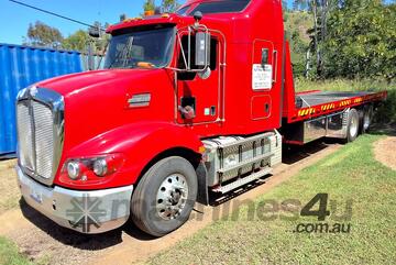 2016 Kenworth T409 Tilt Tray Truck