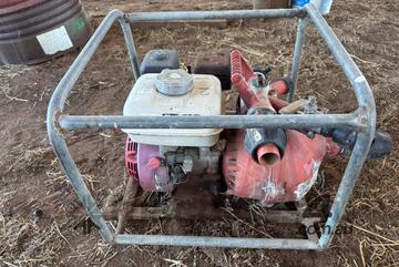 Honda   fire fighter