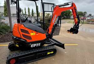GP25 - 2.5T Hydraulic Excavator