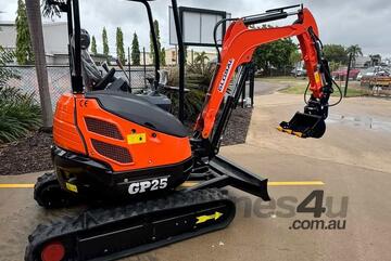 GP25 - 2.5T Hydraulic Excavator
