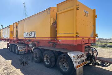 2015 Graham Lusty Trailers GLT Triaxle Tri Axle Side Tipper