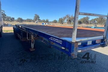 Trailer A Trailer Maxitrans 2017 24ft Tray Airbag SN1852