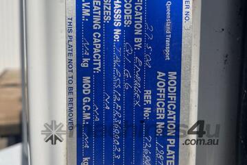 Isuzu 1994   FSS500 EWP Day Cab