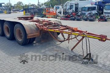 Azmeb   Triaxle Dolly
