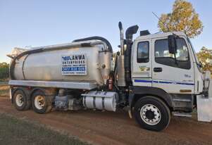 Isuzu Gigamax Vac Truck