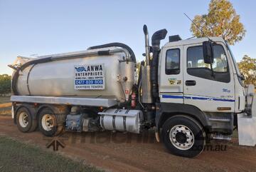 Isuzu Gigamax Vac Truck