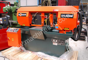 Cosen SH-500M. Semi Auto, Mitre Cutting Bandsaw.