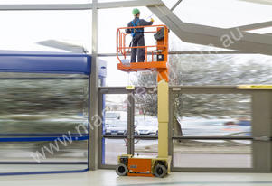 QLD ACCESS - GENIE JLG 1230ES Vertical Lift