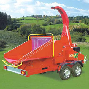 Loma K50 HPMF-51  MULCHES PRODUCT WITH NAILS