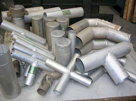 90 DEGREE 2”, 3” & 4” ALUMINIUM BENDS -IRRIGATION  - picture0' - Click to enlarge