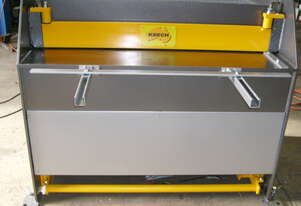 Keech Treadle Guillotine 1250 mm x 1.6 mm Australian Made - 12 Months Warranty