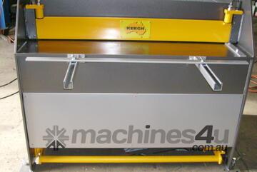 Keech Treadle Guillotine 1250 mm x 1.6 mm Australian Made - 12 Months Warranty