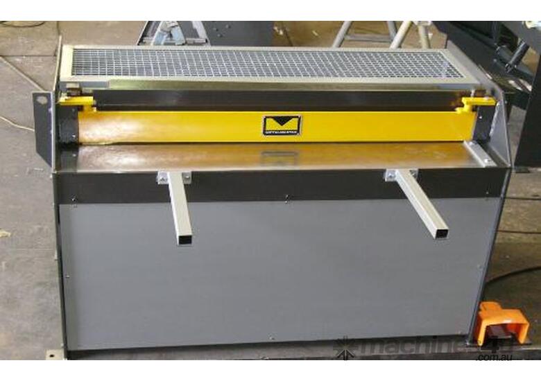 Keech Treadle Guillotine 1250 mm x 1.6 mm Australian Made - 12 Months Warranty