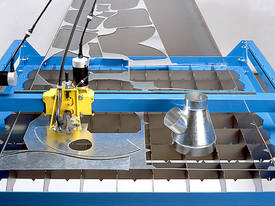 1200 x 1200mm Cutting Table - picture0' - Click to enlarge