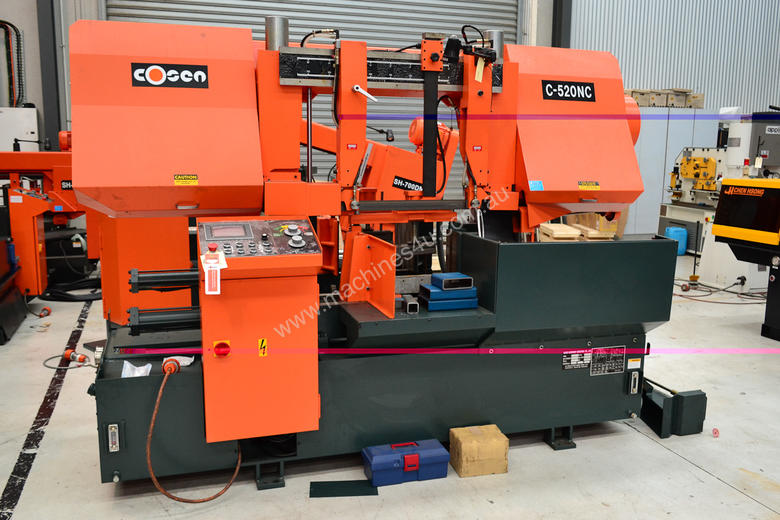 caption New Cosen C520NC Bandsaw *Demo today