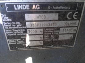 Linde H70D Wrecking  - picture2' - Click to enlarge